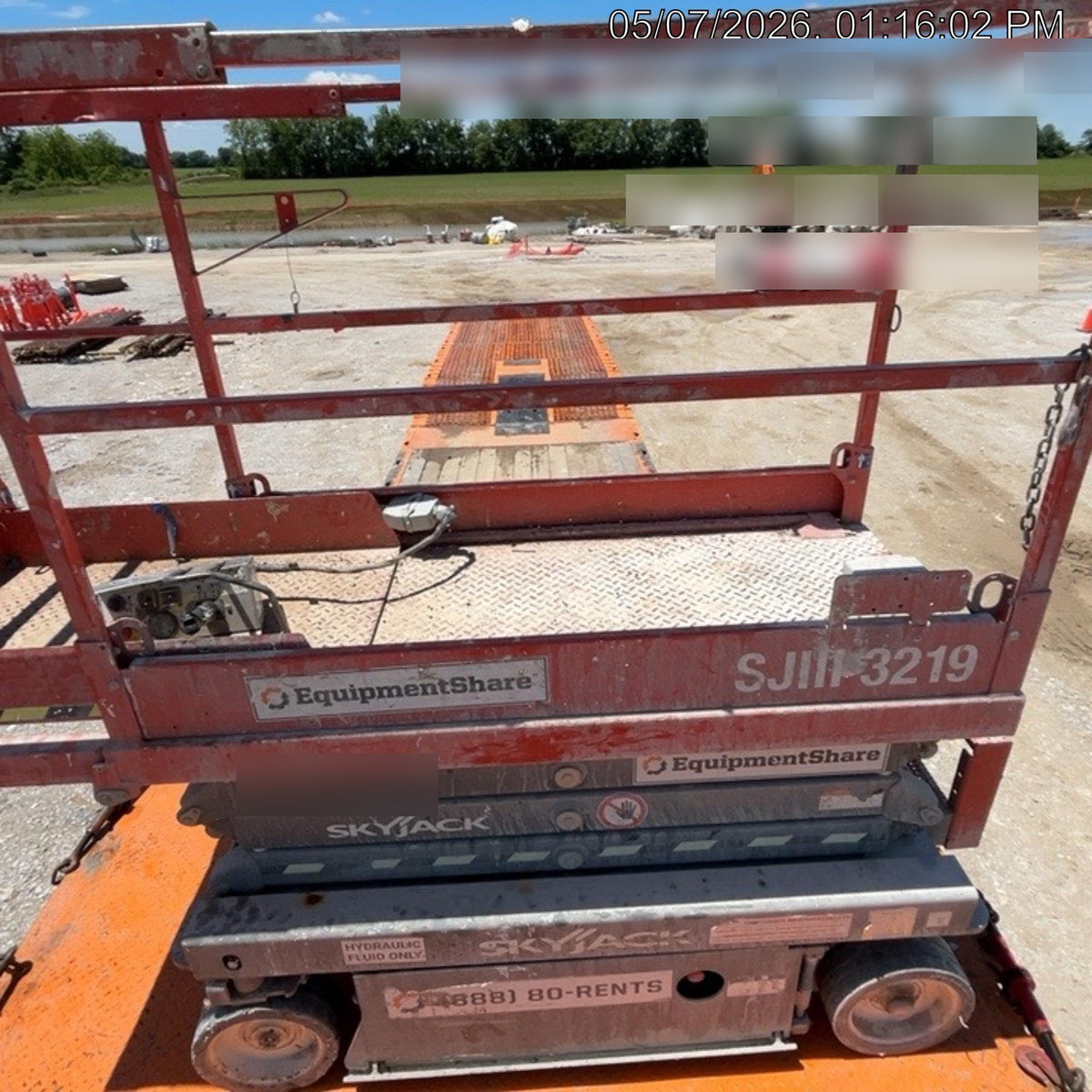2019 Skyjack SJIII-3219 Standard w/Trojan Batteries