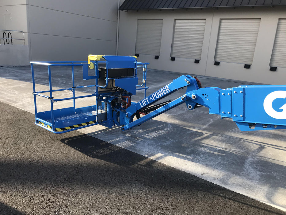 2020 Genie S-85 XC FF Tires, Beacon, 12kw Generator, Cold Weather Kit