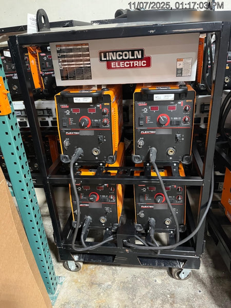 2024 LINCOLN ELECTRIC FLEXTEC 350X