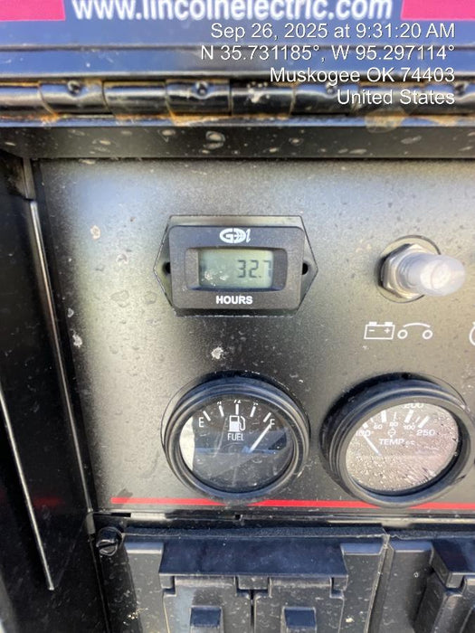 2025 LINCOLN ELECTRIC LE400