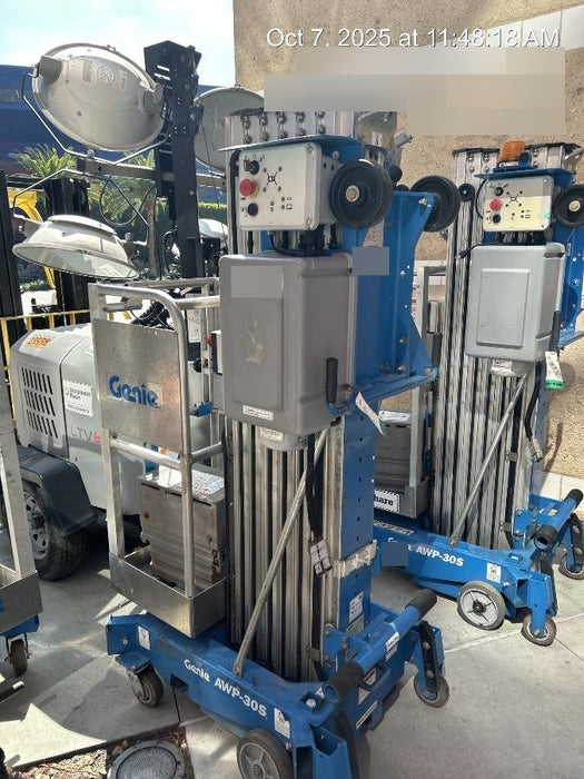 2019 GENIE AWP-30S