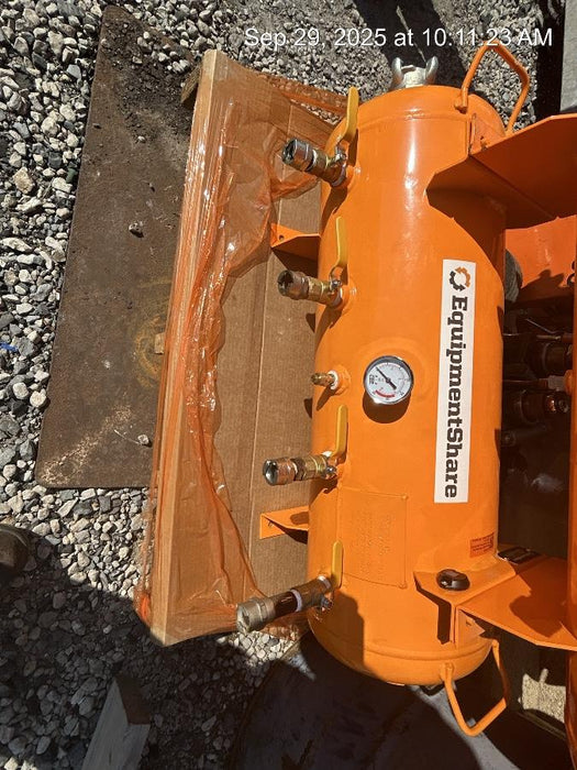 2025 MICHIGAN PNEUMATIC HV-15G-8P-ES-TRACKER