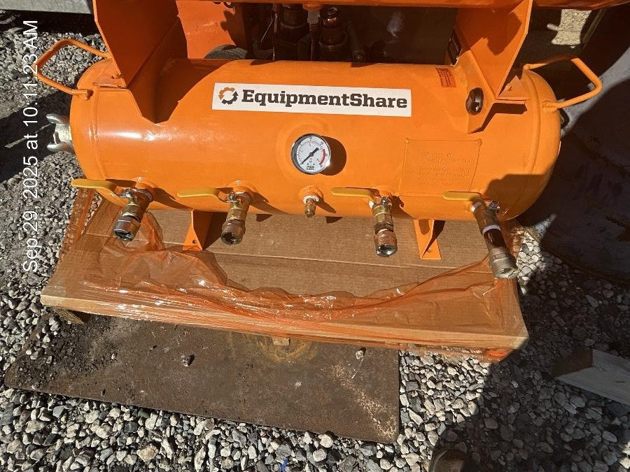 2025 MICHIGAN PNEUMATIC HV-15G-8P-ES-TRACKER