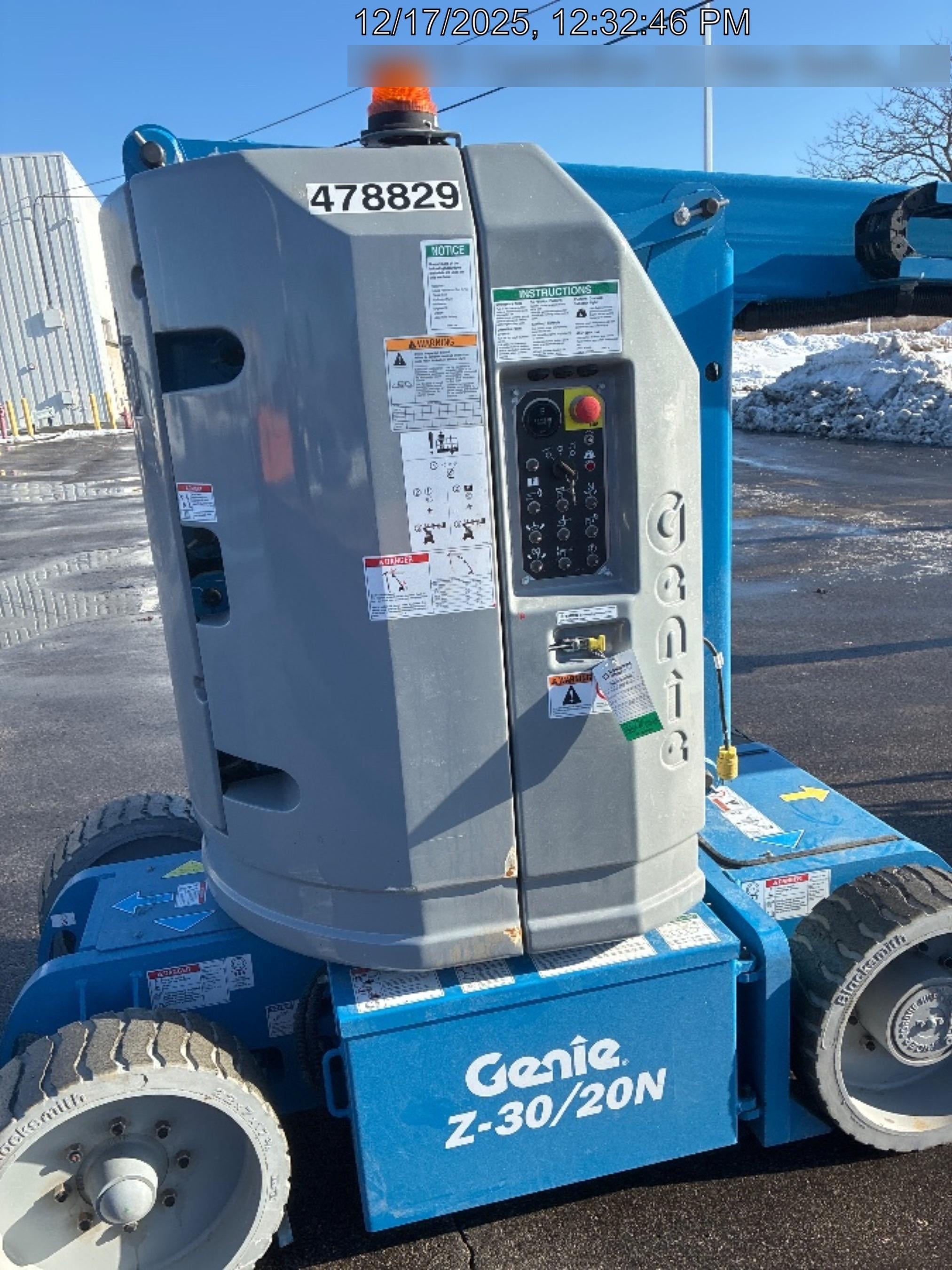 2024 GENIE Z30-20 N RJ