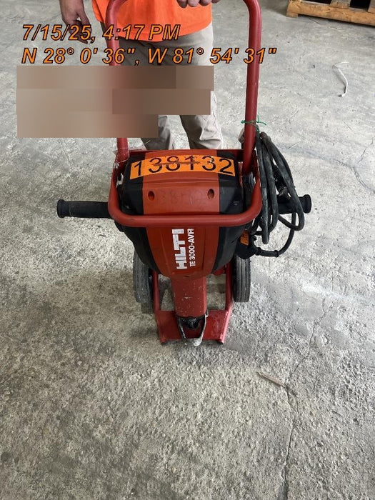 2021 HILTI TE 3000-AVR