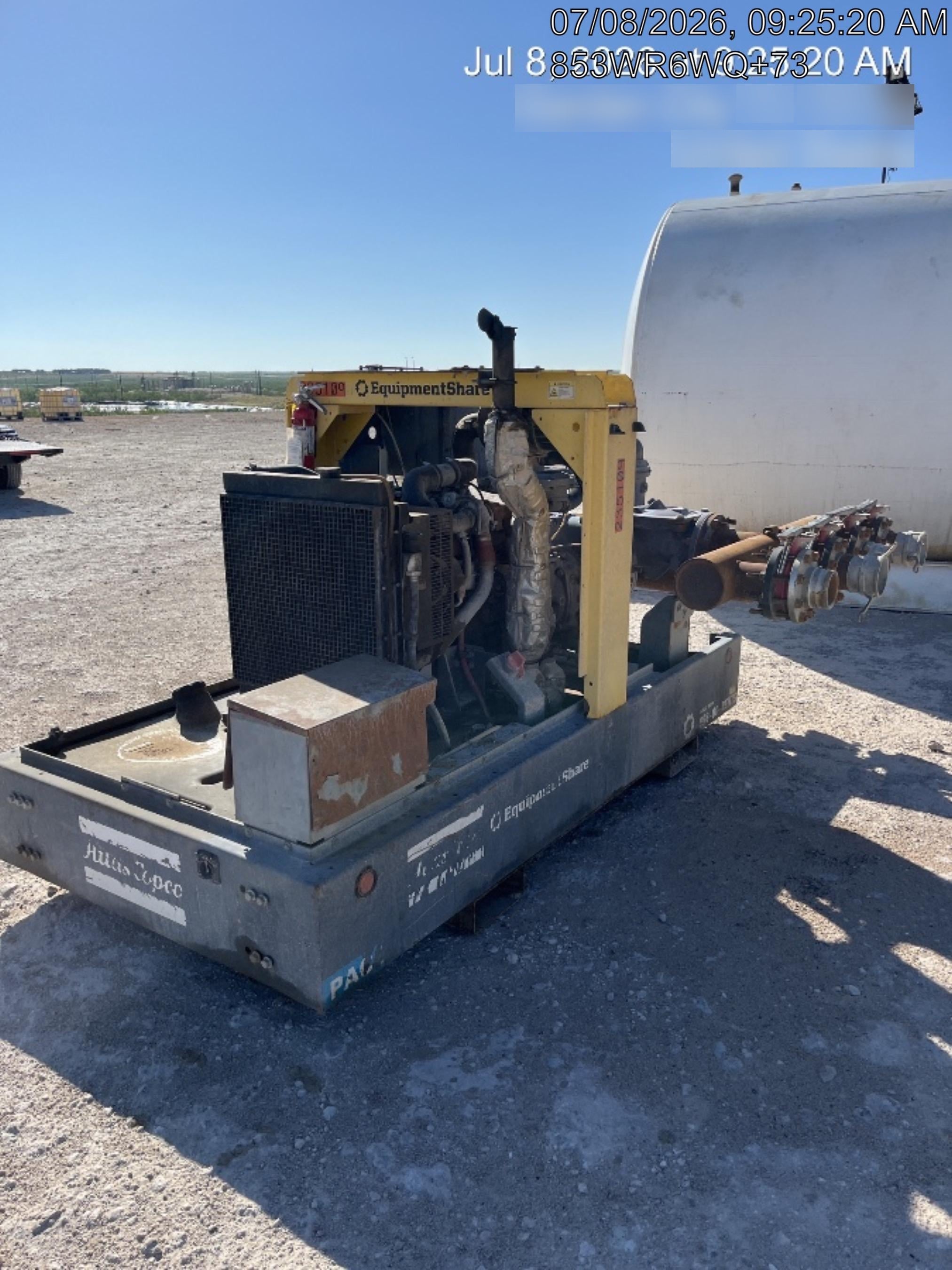 2022 ATLAS COPCO PAC F66 KD