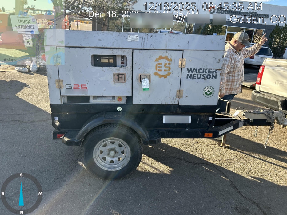 2019 WACKER NEUSON G25