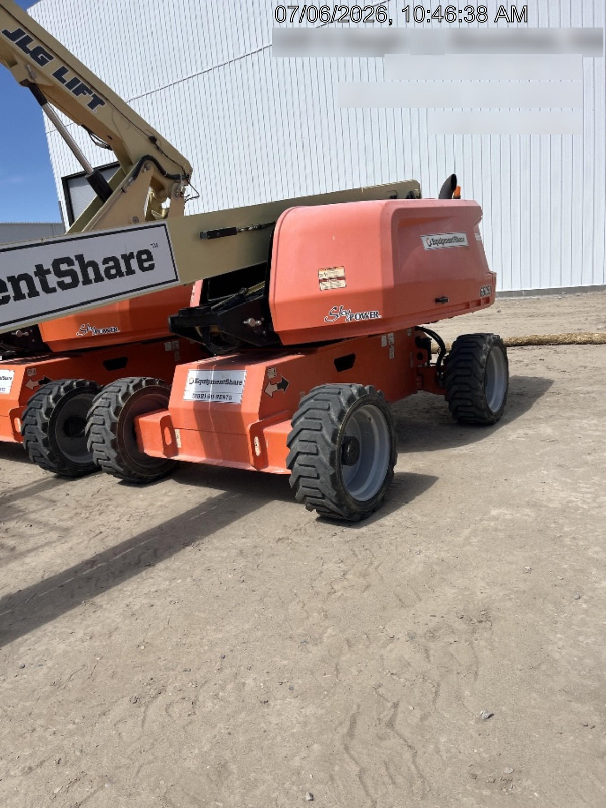 2021 JLG 660SJ