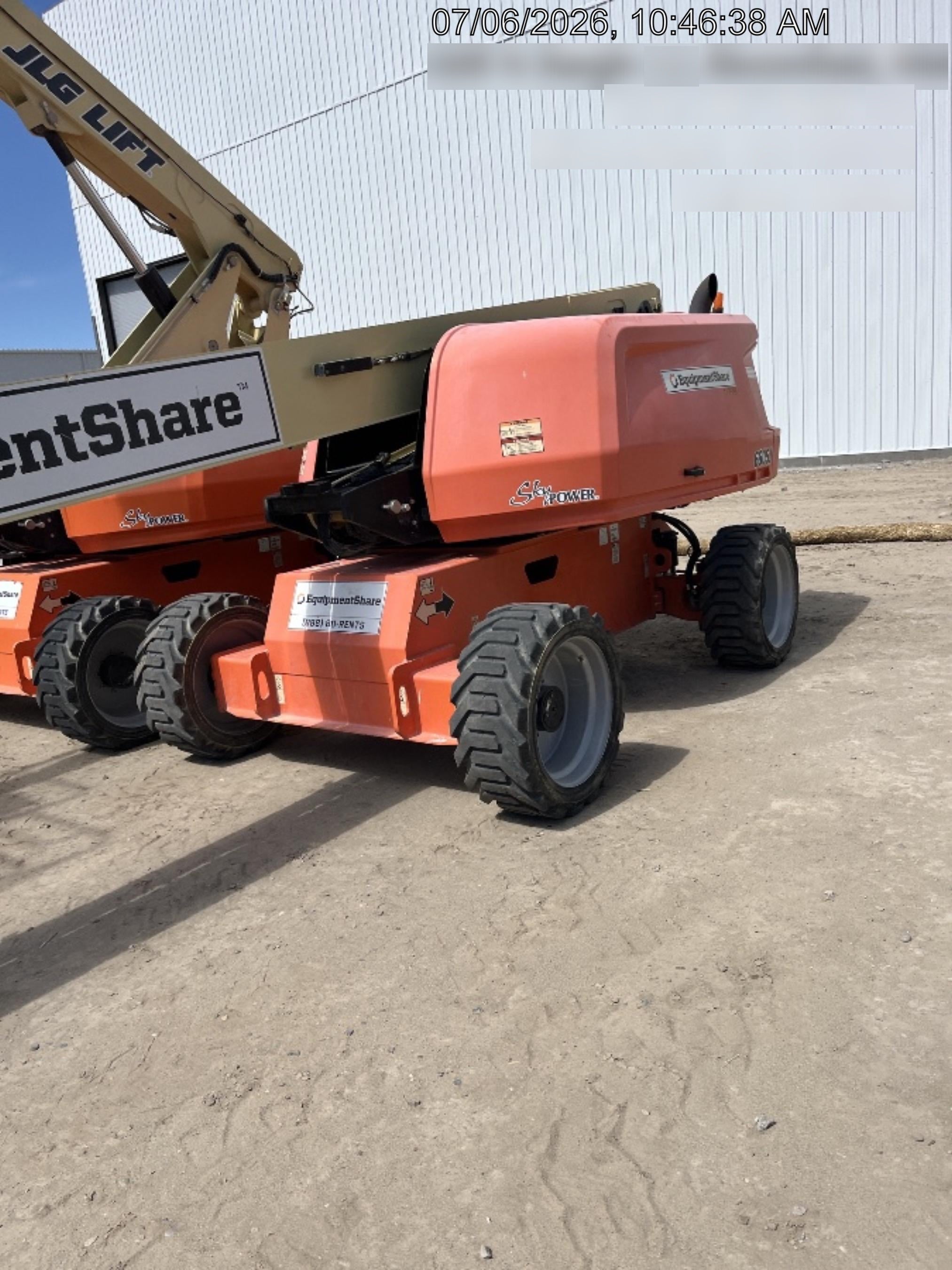 2021 JLG 660SJ