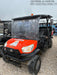 2021 Kubota RTV-X1140W-H Plastic Canopy, Windshield Acrylic Clear, LED Strobe Light, Wire Harness Kit, Back up Alarm