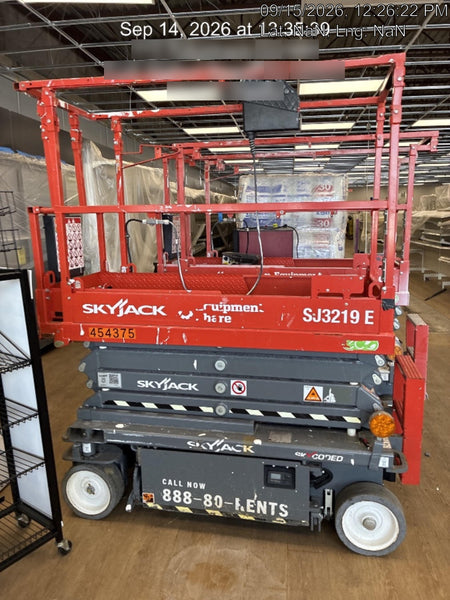 2024 SKYJACK SJ3219E