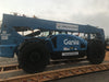 2020 Genie GTH-844 Cab/Heat/Air, Solid Tires, Work Lights, Beacon, Aux Hydraulics, Back up Alarm, Lifting Eye