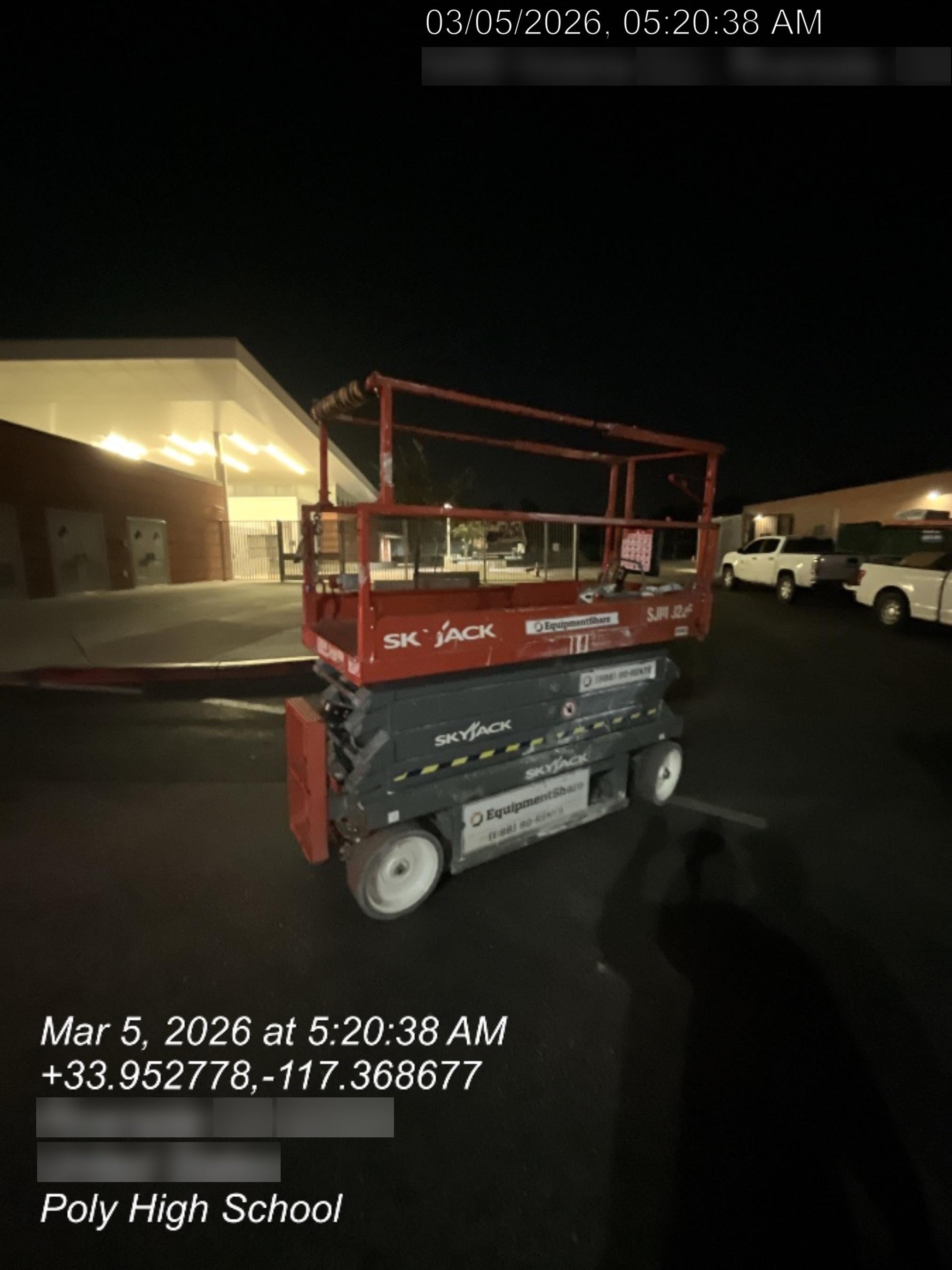 2019 Skyjack SJIII-3226 Standard w/Trojan Batteries