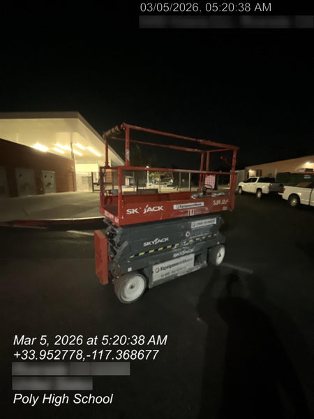 2019 Skyjack SJIII-3226 Standard w/Trojan Batteries