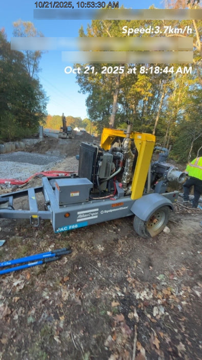 2022 ATLAS COPCO PAC F66 KD