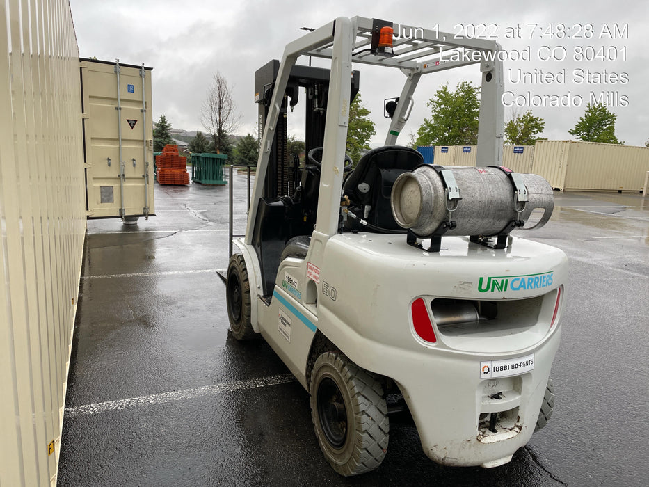 2021 UNICARRIER MUG1F2A30DV QUAD