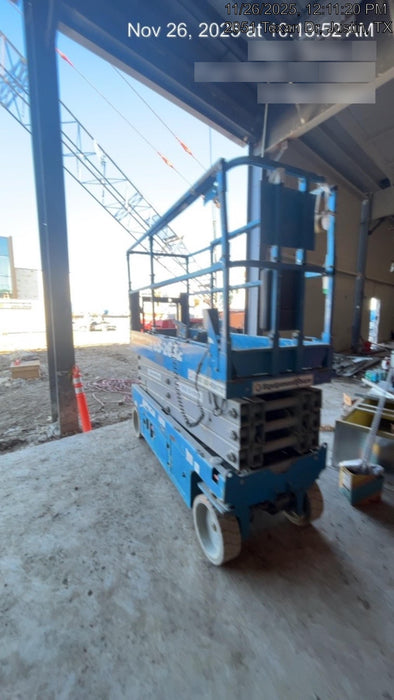 2017 Genie GS-2632 Genie GS2632 - SN GS32P-151054