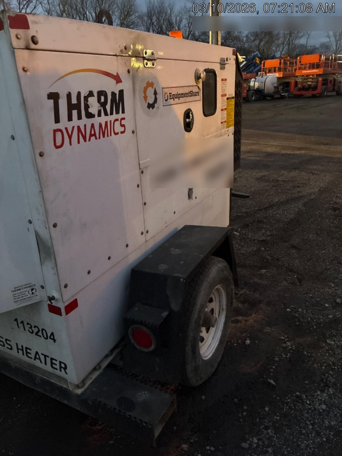 2020 THERM DYNAMICS TD600