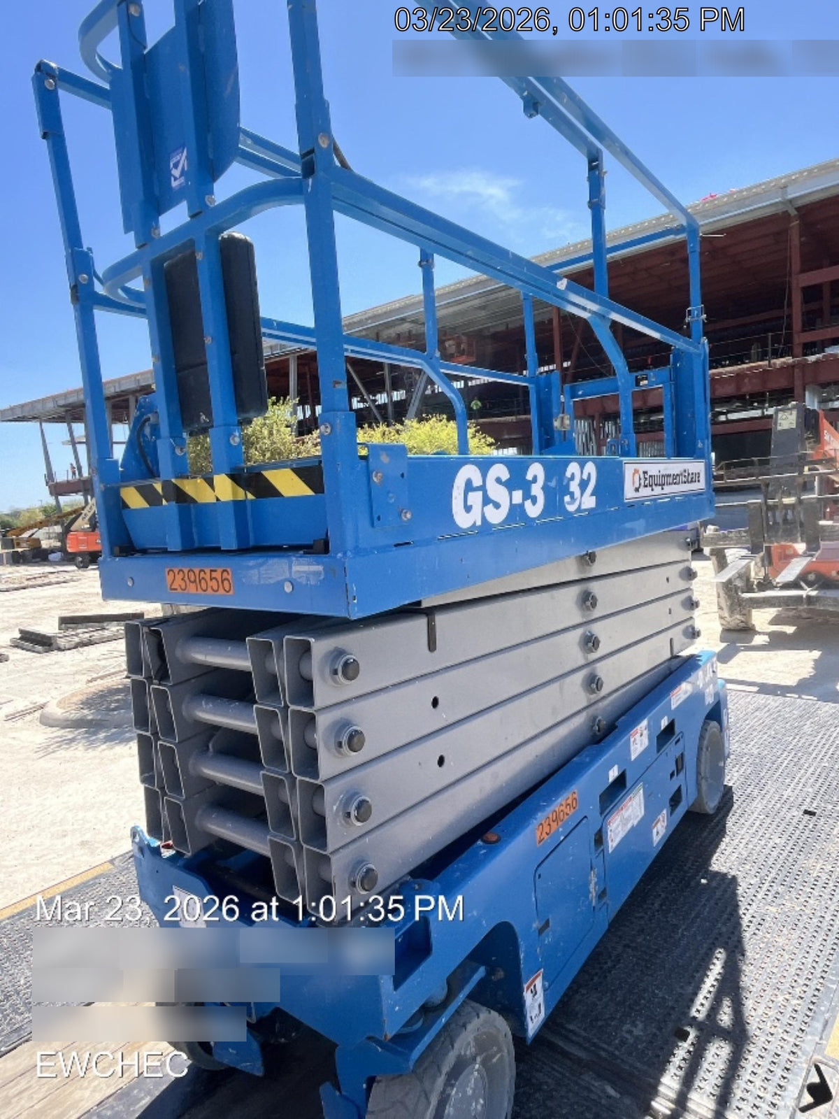2022 GENIE GS-3232