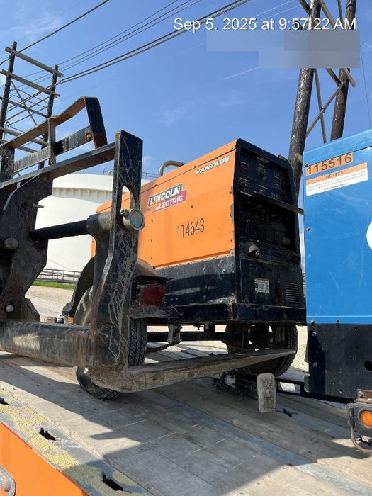 2020 Lincoln Electric Vantage 322 Ready-Pak 3