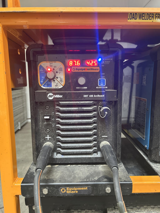 2025 MILLER ELECTRIC XMT 400