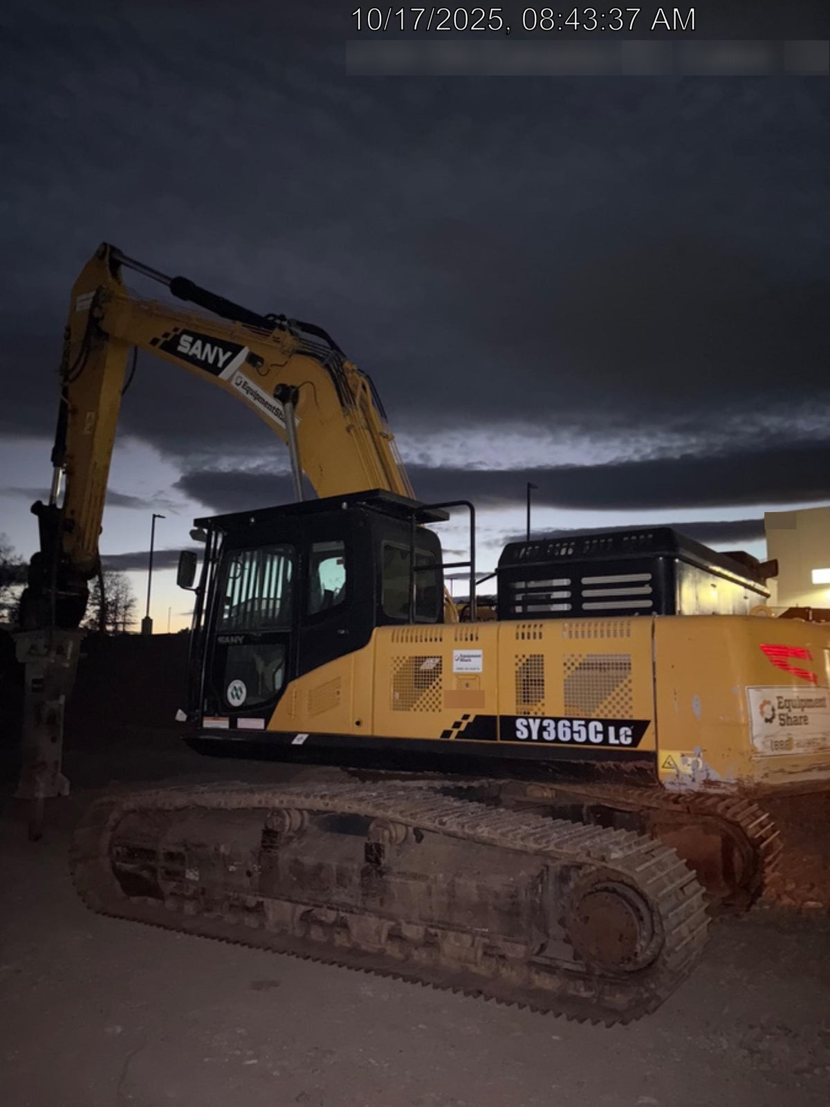 2023 EPIROC EC155T