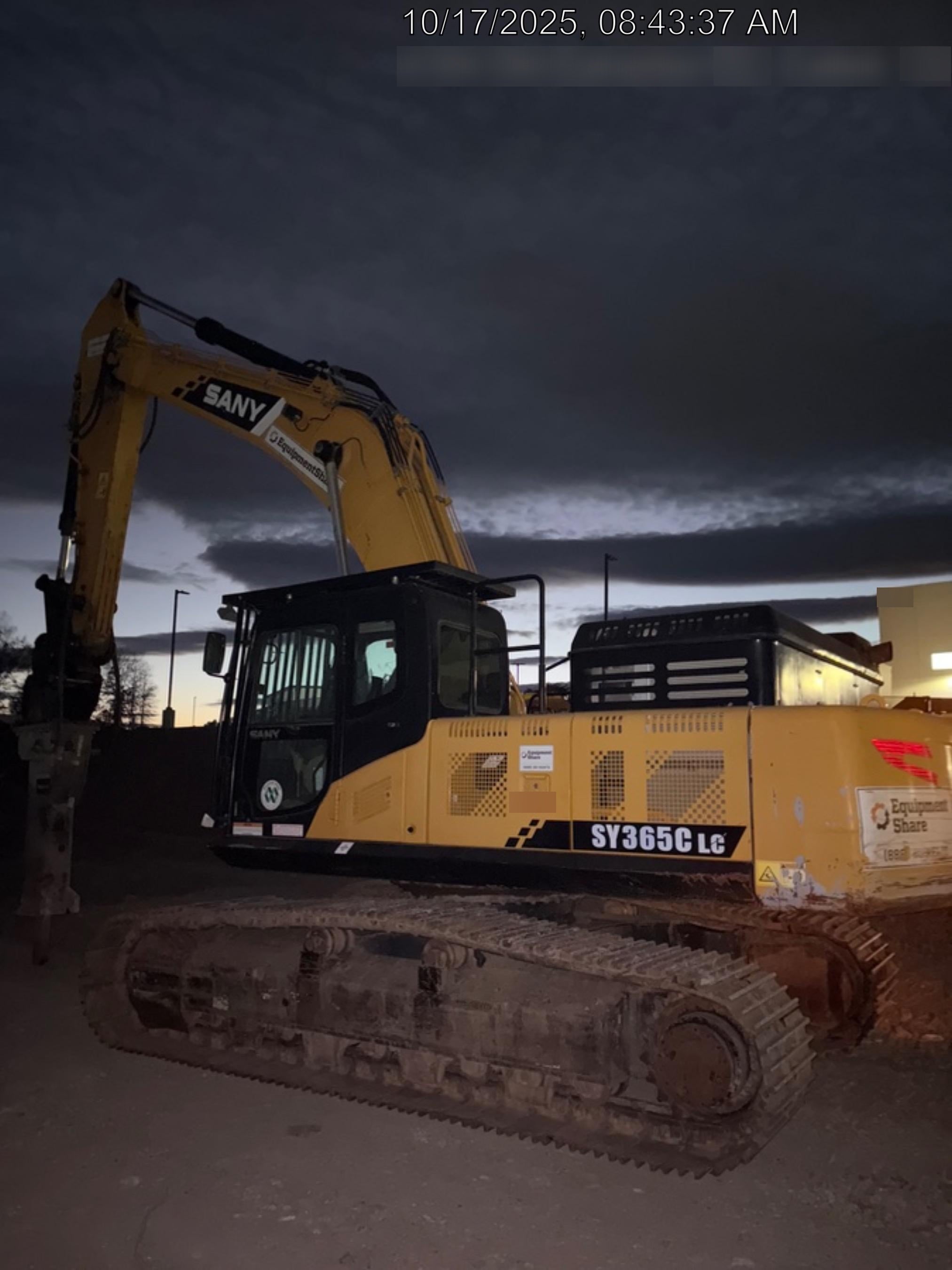 2023 EPIROC EC155T