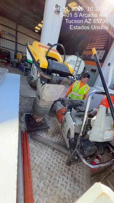 2021 WACKER NEUSON BS60-4As