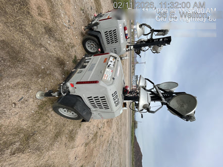 Wacker Neuson LTV6K-MH Wacker Neuson LTV6K Towable Light Tower