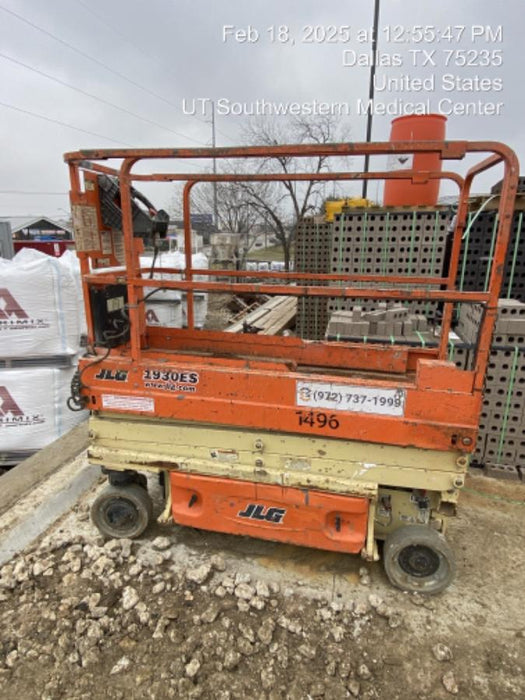 2016 JLG 1930ES JLG 1930ES