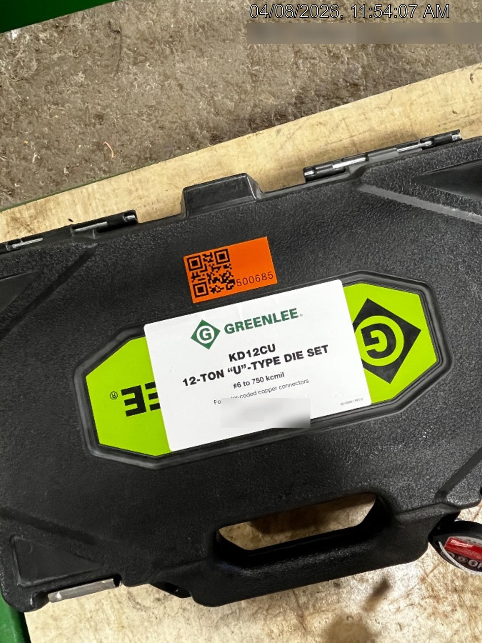 2025 GREENLEE KD12CU