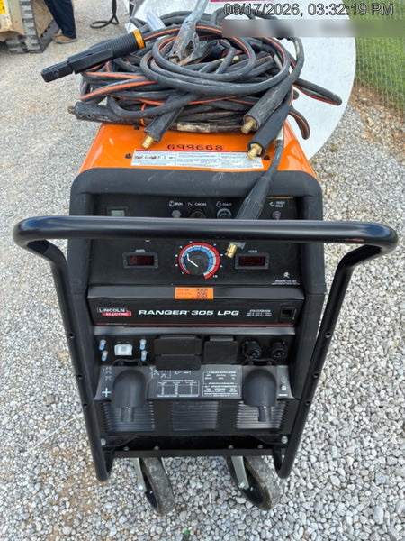 2026 LINCOLN ELECTRIC Ranger 305 LPG