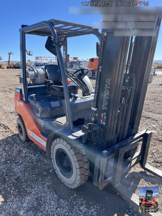 2022 TOYOTA 50-8FGU25