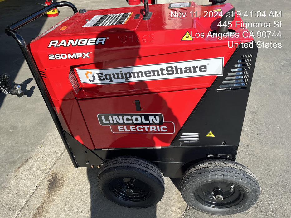 2024 LINCOLN ELECTRIC Ranger 260MPX