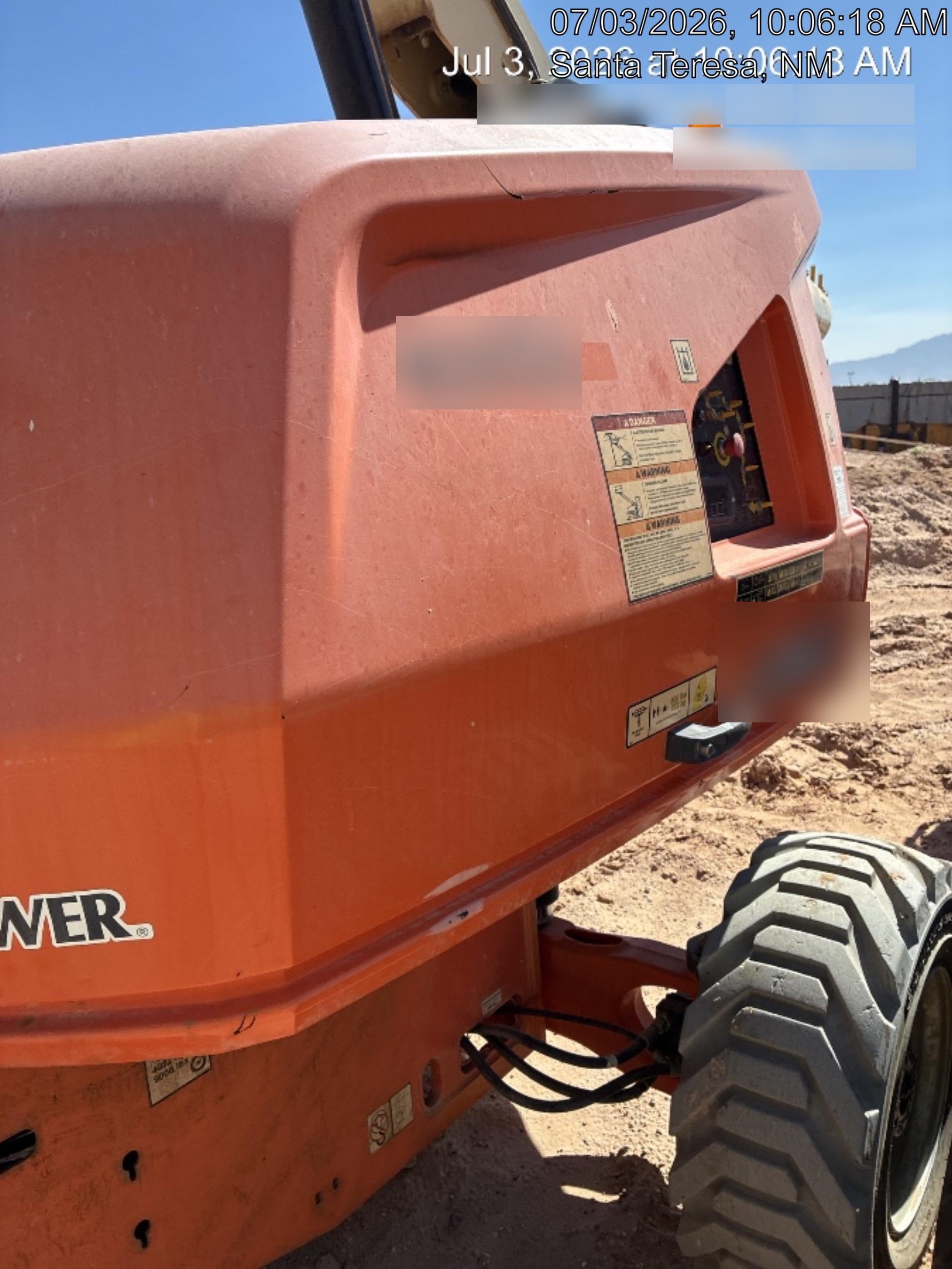 2019 JLG 460SJ