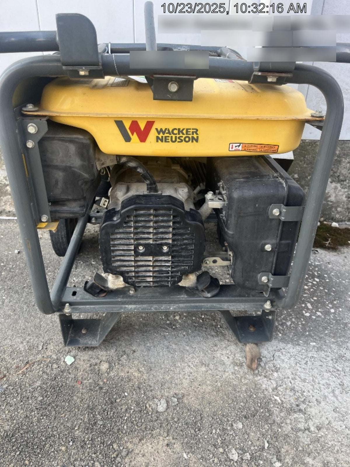 2021 WACKER NEUSON GP6600A
