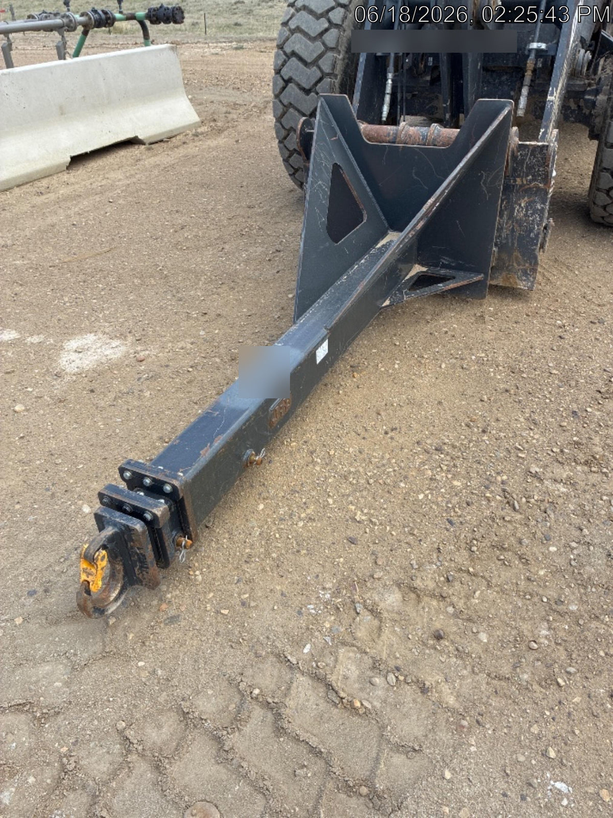 2023 JRB WA250-6 JRB Attachment