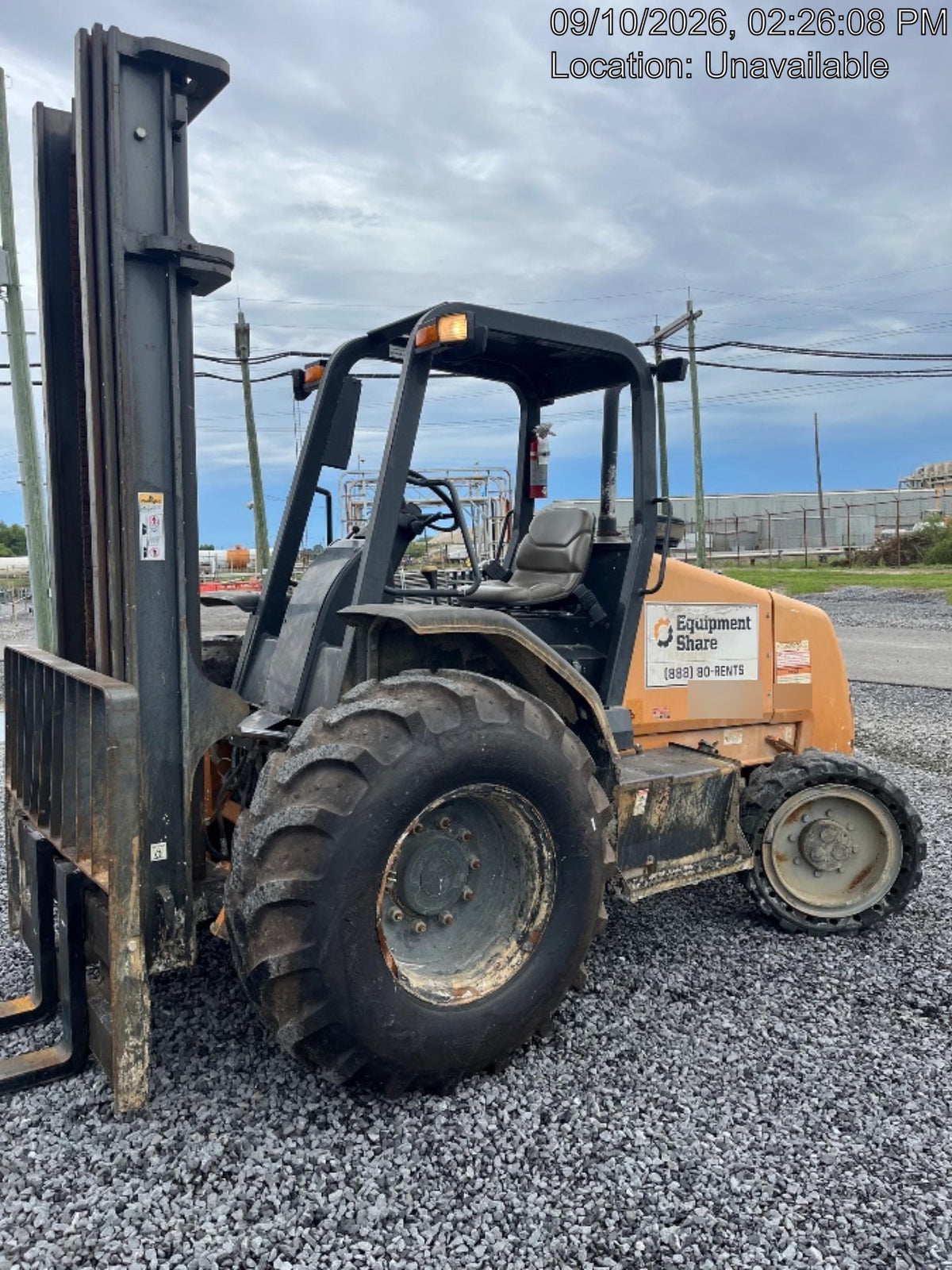 2018 CASE 588H