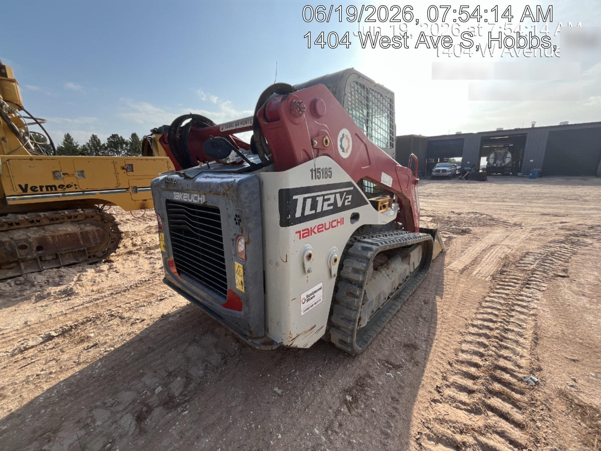 2020 TAKEUCHI TL12V2C