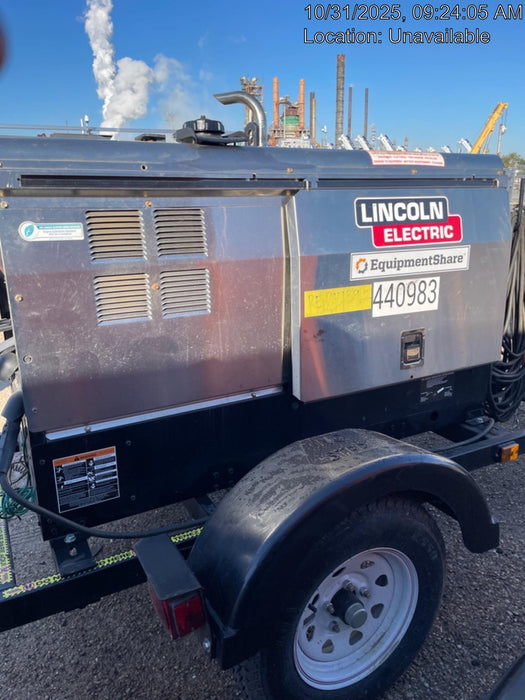 2024 Lincoln Electric LE400 Kubota V1505, Trlr, Cable Rack, Light Kit, ES Decals, T3