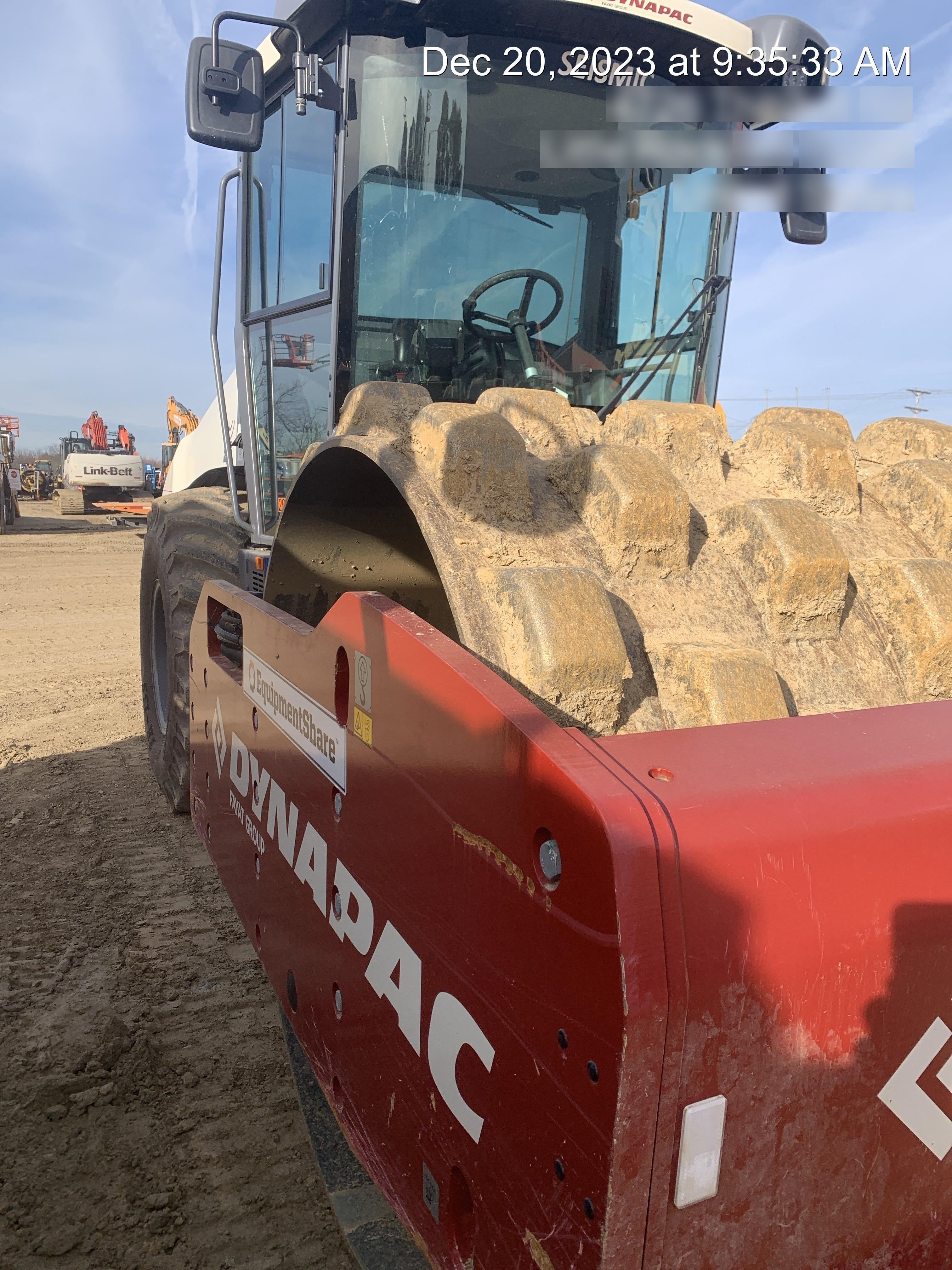 2023 DYNAPAC CA2500PD