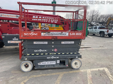 2016 Skyjack SJIII-4632 Skyjack SJ4632 Scissor Lift