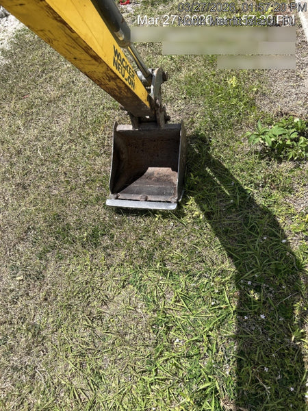 2017 Wacker Neuson 803 Wacker Neuson 803 Mini - Canopy Base/12" Bucket