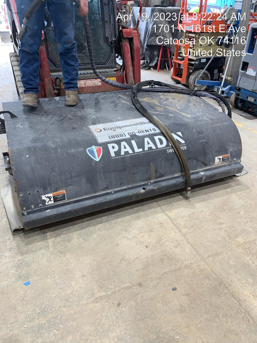 2020 PALADIN Sweepster SB72