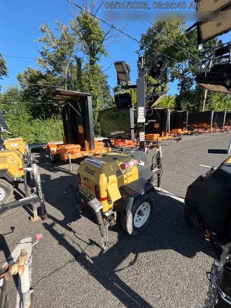 Allmand NLV3GR 3kW Light Plant - LED