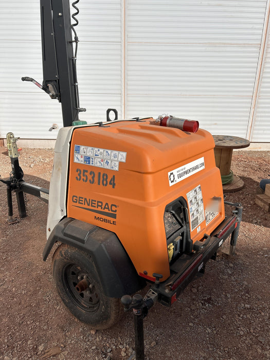 2023 Generac MLT2 Diesel, Flex Switch 120V Input, Powerzone Controller, (4) 320W LED Lights, 4kW Generator, 39.9 Gal Fuel Tank, 2" Ball, T3