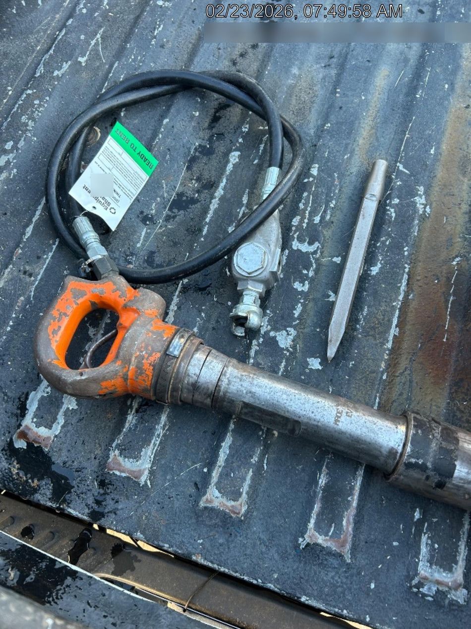 2025 MICHIGAN PNEUMATIC MP-133-ORANGE-NEP