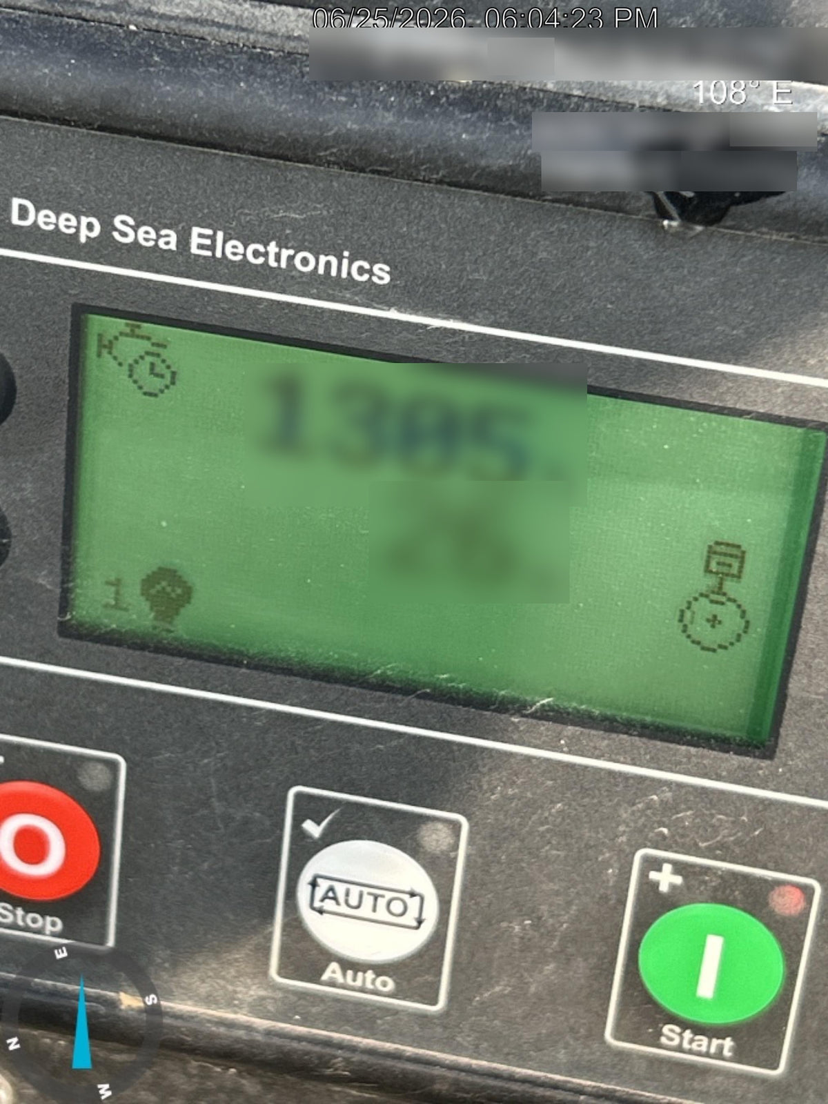 2024 Wacker Neuson LTT4 Diesel, Kohler KDW702, Deep Sea Controller, Auto Start, LED 320W, Bypass Outlet, T3