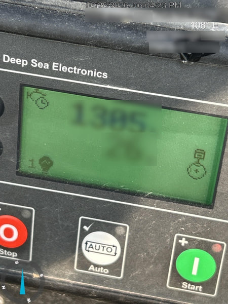 2024 Wacker Neuson LTT4 Diesel, Kohler KDW702, Deep Sea Controller, Auto Start, LED 320W, Bypass Outlet, T3