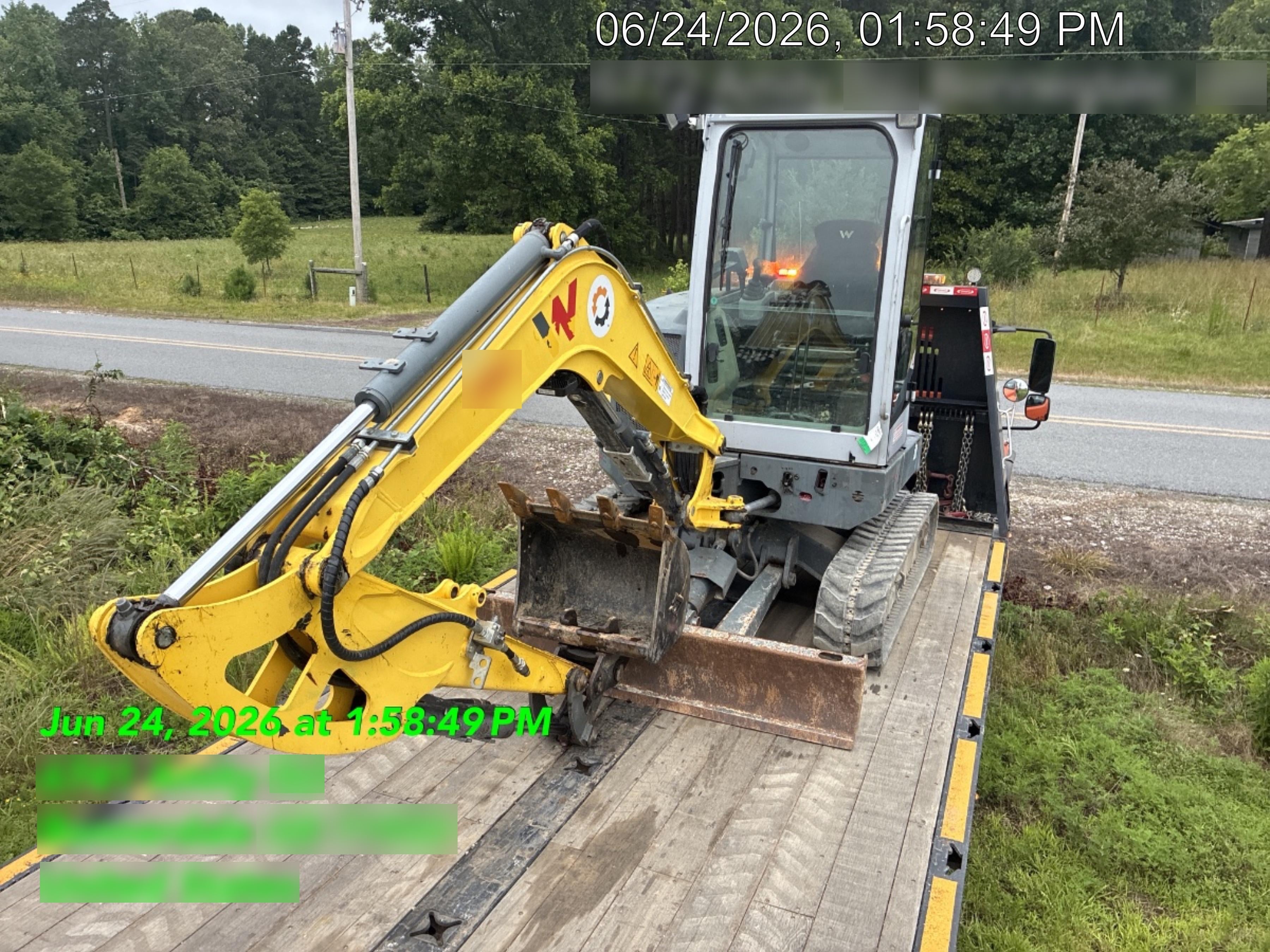 Wacker Neuson EZ36 EZ36-MX, Track, Long, Cab, Bucket
